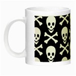 Skull and Crossbones Night Luminous Mug