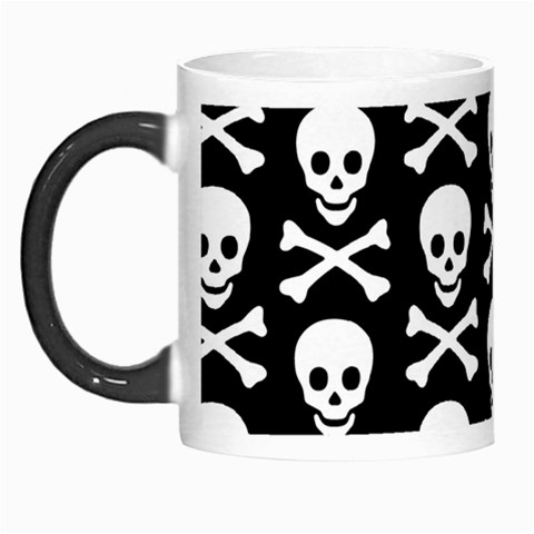Skull and Crossbones Morph Mug from ArtsNow.com Left