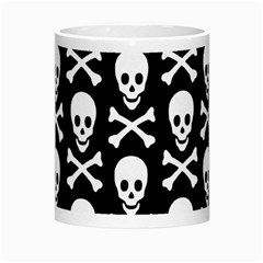 Skull and Crossbones Morph Mug from ArtsNow.com Center