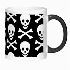 Skull and Crossbones Morph Mug from ArtsNow.com Right