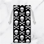 Skull and Crossbones Jewelry Bag