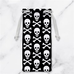 Skull and Crossbones Jewelry Bag from ArtsNow.com Back