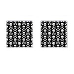 Skull and Crossbones Cufflinks (Square)