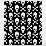 Skull and Crossbones Canvas 8  x 10 