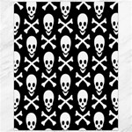 Skull and Crossbones Canvas 16  x 20 