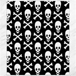 Skull and Crossbones Canvas 20  x 24 