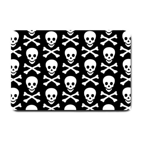 Skull and Crossbones Small Doormat from ArtsNow.com 24 x16  Door Mat