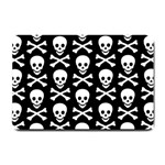 Skull and Crossbones Small Doormat