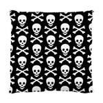 Skull and Crossbones Cushion Case (One Side)