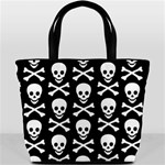 Skull and Crossbones Bucket Bag