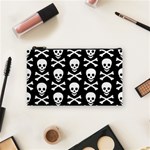 Skull and Crossbones Cosmetic Bag (Small)