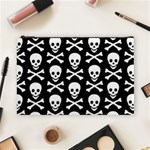 Skull and Crossbones Cosmetic Bag (Large)