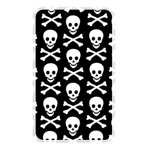 Skull and Crossbones Memory Card Reader (Rectangular) from ArtsNow.com Front