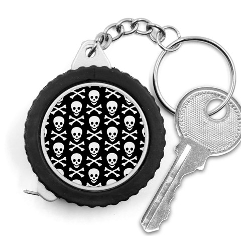 Skull and Crossbones Measuring Tape from ArtsNow.com Front