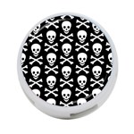 Skull and Crossbones 4-Port USB Hub (One Side)