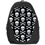 Skull and Crossbones Backpack Bag