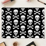 Skull and Crossbones Cosmetic Bag (XXXL)