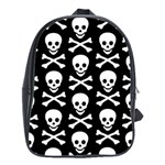 Skull and Crossbones School Bag (XL)