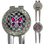 Skull Butterfly 3-in-1 Golf Divot