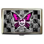 Skull Butterfly Cigarette Money Case