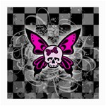 Skull Butterfly Glasses Cloth (Medium)