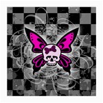 Skull Butterfly Glasses Cloth (Medium, Two Sides)