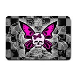 Skull Butterfly Small Doormat