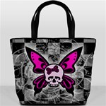 Skull Butterfly Bucket Bag