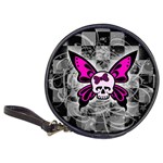 Skull Butterfly Classic 20-CD Wallet