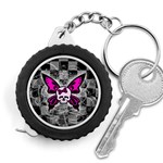 Skull Butterfly Measuring Tape