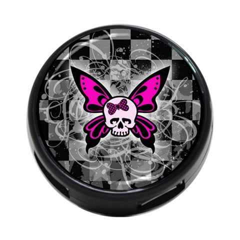 Skull Butterfly 4 Front