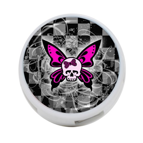 Skull Butterfly 4 Front