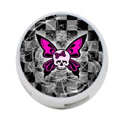 Skull Butterfly 4 Back