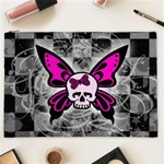 Skull Butterfly Cosmetic Bag (XXL)