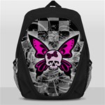 Skull Butterfly Backpack Bag