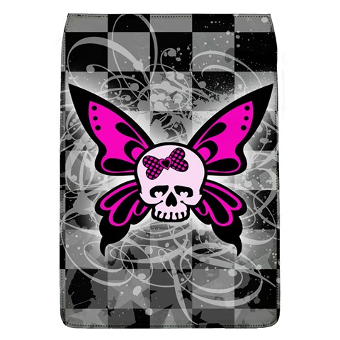 Skull Butterfly Removable Flap Cover (Large) from ArtsNow.com Front