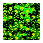 Skull Camouflage Tile Coaster