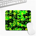 Skull Camouflage Small Mousepad