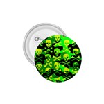 Skull Camouflage 1.75  Button