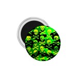 Skull Camouflage 1.75  Magnet