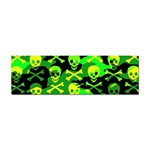 Skull Camouflage Sticker (Bumper)