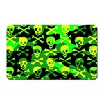 Skull Camouflage Magnet (Rectangular)