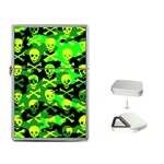 Skull Camouflage Flip Top Lighter