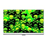 Skull Camouflage Business Card Holder