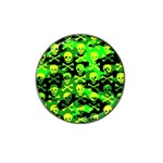 Skull Camouflage Hat Clip Ball Marker (10 pack)