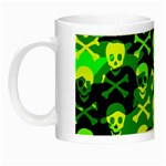 Skull Camouflage Night Luminous Mug
