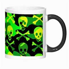 Skull Camouflage Morph Mug from ArtsNow.com Right