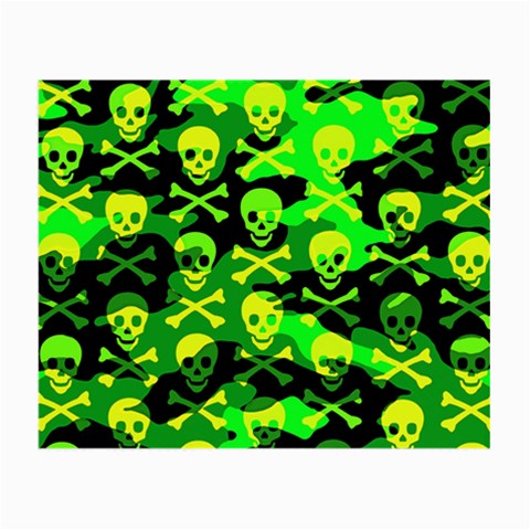 Skull Camouflage Glasses Cloth (Small) from ArtsNow.com Front