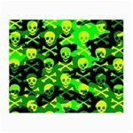 Skull Camouflage Glasses Cloth (Small)