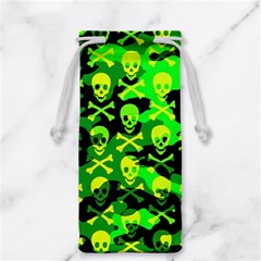 Skull Camouflage Jewelry Bag from ArtsNow.com Front